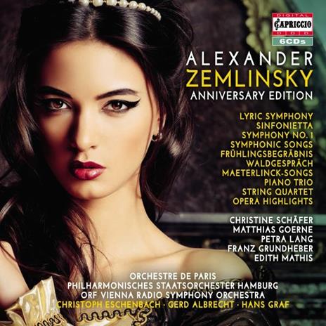 Anniversary Edition - CD Audio di Alexander Von Zemlinsky