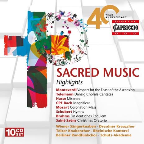 Sacred Music. Highlights - CD Audio