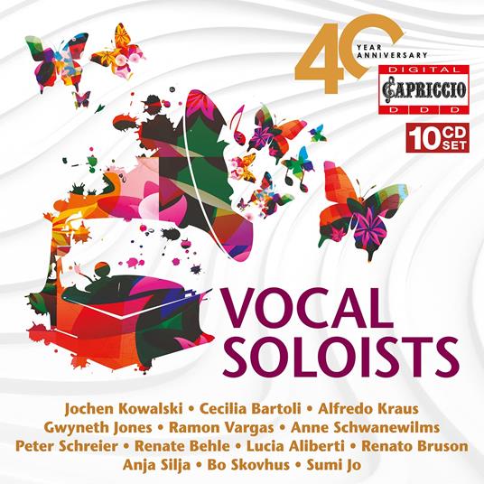 40 Year Anniversary - Vocal Soloists - CD Audio