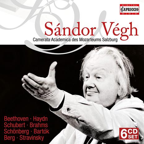 Sandor Vegh: Dirigiert Beethoven, Haydn, Schubert, Brahms, Schonberg, Bartok (6 Cd) - CD Audio