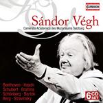 Sandor Vegh: Dirigiert Beethoven, Haydn, Schubert, Brahms, Schonberg, Bartok (6 Cd)