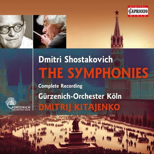The Symphonies (12 Cd) - CD Audio di Dmitri Shostakovich