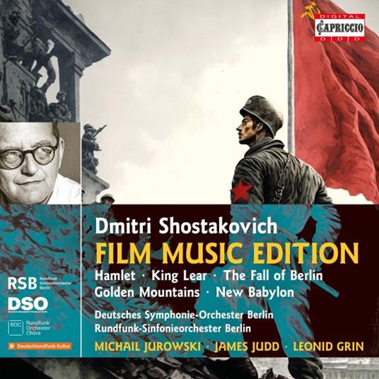 Film Music Edition (7 Cd) - CD Audio di Dmitri Shostakovich