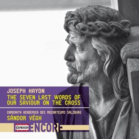 Le ultime sette parole di Cristo sulla Croce - CD Audio di Franz Joseph Haydn,Camerata Academica Salzburg