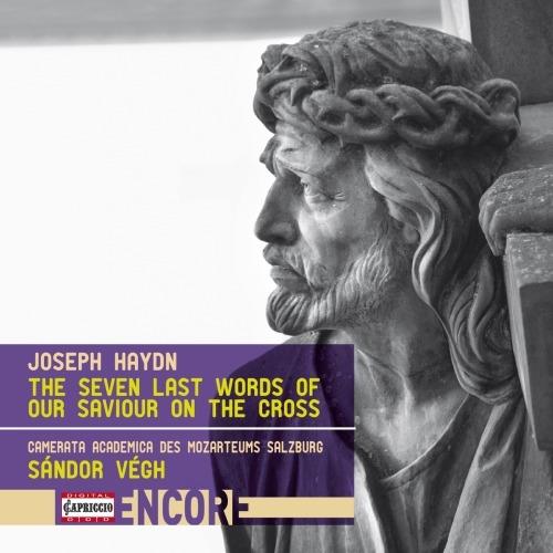 Le ultime sette parole di Cristo sulla Croce - CD Audio di Franz Joseph Haydn,Camerata Academica Salzburg