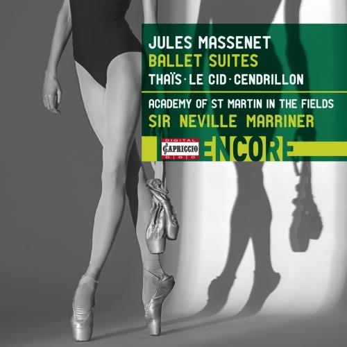Suites dai balletti - CD Audio di Jules Massenet,Neville Marriner,Academy of St. Martin in the Fields