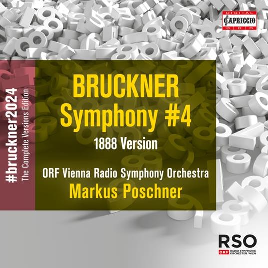 Symphony No.4 - CD Audio di Anton Bruckner