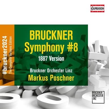 Symphony No.8 - CD Audio di Anton Bruckner,Bruckner Orchester Linz,Markus Poschner