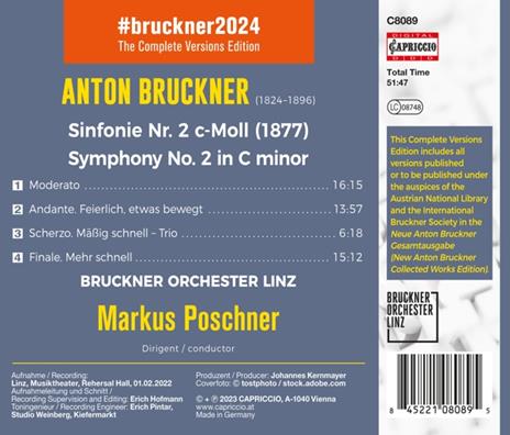 Symphony No.2 - CD Audio di Bruderschaft - 2