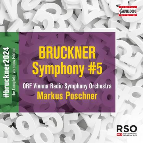 Sinfonie Nr. 5 - CD Audio di Anton Bruckner