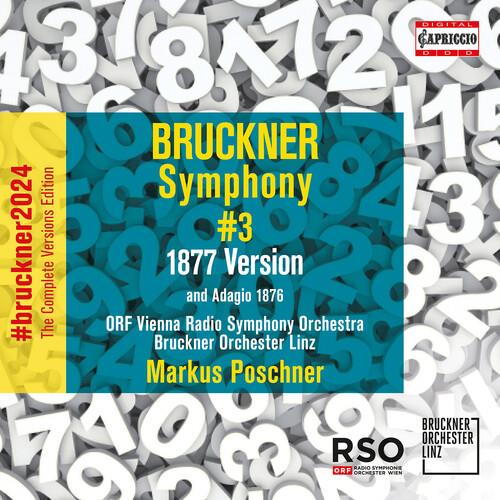 Symphony No. 3 (1877) Adagio (1876) - CD Audio di Anton Bruckner