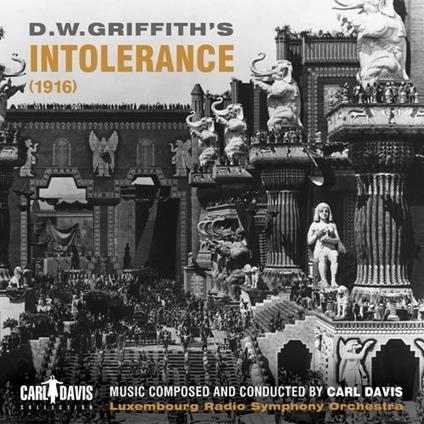 Intolerance (Colonna Sonora) - CD Audio di Carl Davis