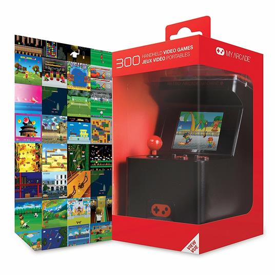 300 games My Arcade Retro Machine - 6