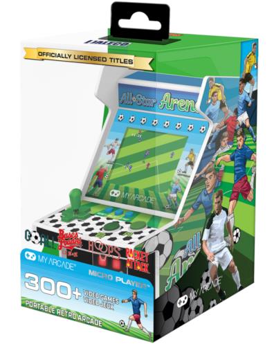 My Arcade All-Star Arena Collectible Retro 307 Games- Micro Player