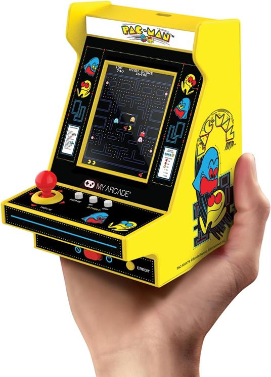 : Pac Man Nano Player portatile