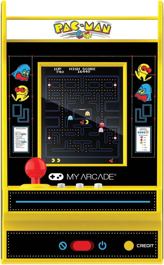 : Pac Man Nano Player portatile - 2