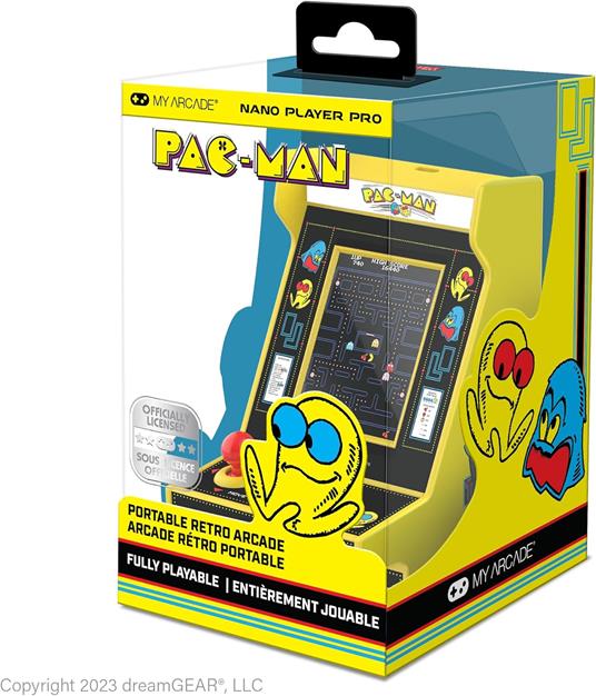 : Pac Man Nano Player portatile - 6