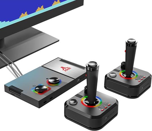 My Arcade ATARI GAMESTATION PRO Retrò Game Nero Grigio - 6