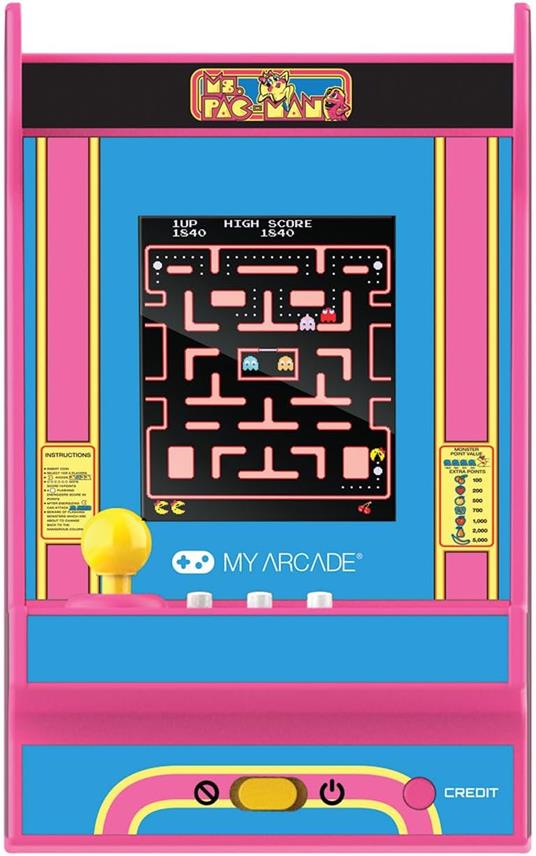 : Ms Pac Man Nano Player portatile - 2