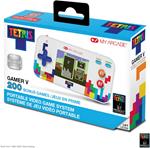 : Console Gamer V Portable Video Game System - Tetris