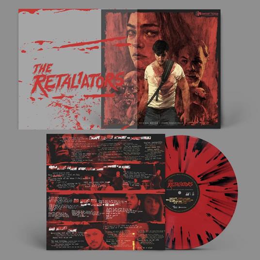 The Retaliators (Red-Black Splatter Vinyl) (Colonna Sonora) - Vinile LP