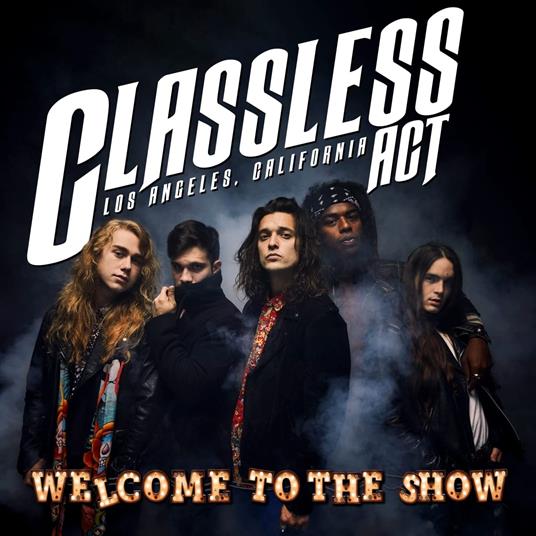 Welcome To The Show (Pink Blend Vinyl) - Vinile LP di Classless Act