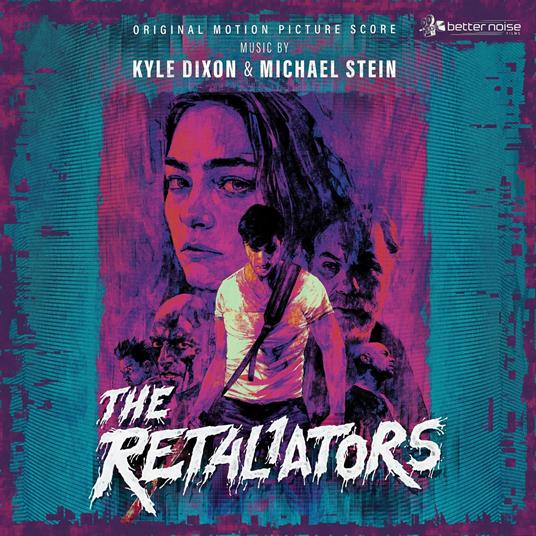 The Retaliators (Colonna Sonora) - CD Audio di Kyle Dixon