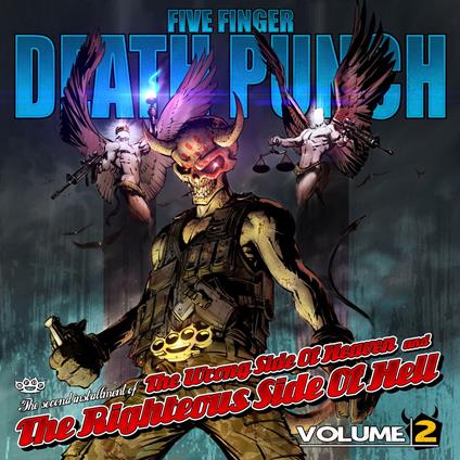 Wrong Side Of Heaven & Righteous (Gold Edition) - Vinile LP di Five Finger Death Punch