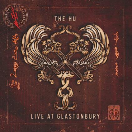 Live At Glastonbury - CD Audio di Hu