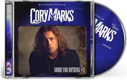 Sorry For Nothing Vol.2 - CD Audio di Cory Marks