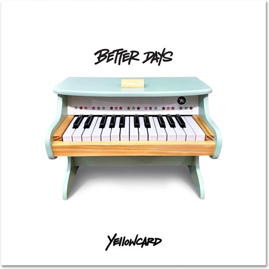 Better Days - CD Audio di Yellowcard