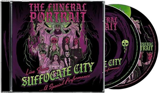 Live From Suffocate City - CD Audio di Funeral Portrait