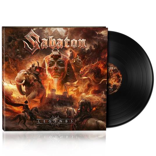 Legends (180 gr.) - Vinile LP di Sabaton