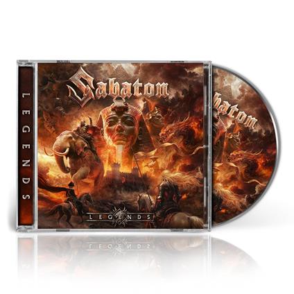 Legends - CD Audio di Sabaton