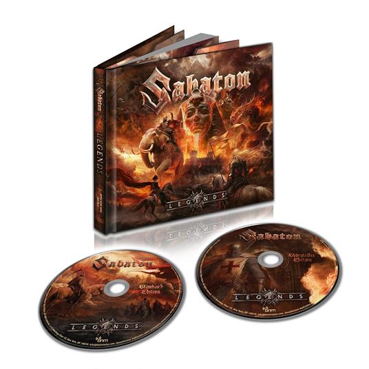 Legends (Story Teller 2 CD Edition) - CD Audio di Sabaton