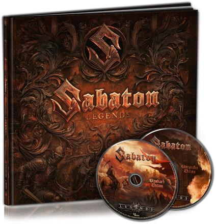 Legends (2 CD Earbook Edition) - CD Audio di Sabaton