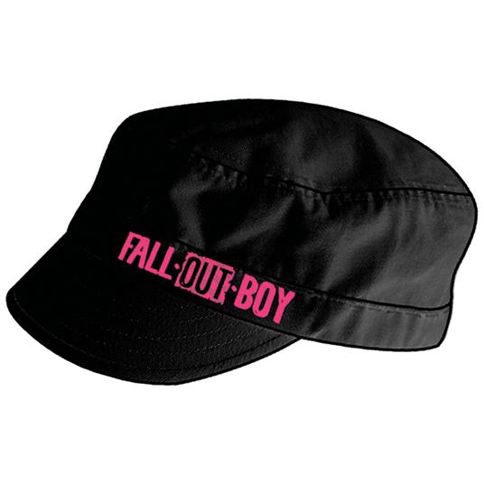 Cappellino Fall Out Boy. Black Shortbilled Cadet
