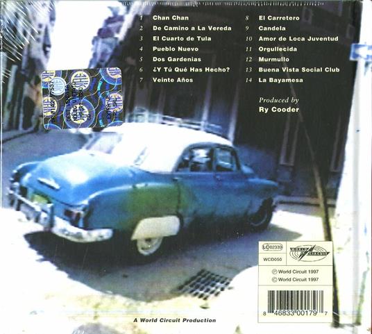 Buena Vista Social Club ( + Book) - CD Audio di Ry Cooder,Cuban All Stars - 2