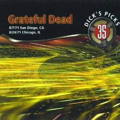Dick's Picks vol.35 - CD Audio di Grateful Dead