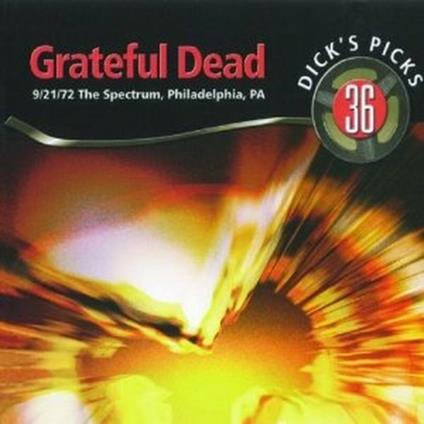 Dick's Picks vol.36 - CD Audio di Grateful Dead
