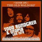 Live at the Old Waldorf - Vinile LP di Todd Rundgren's Utopia