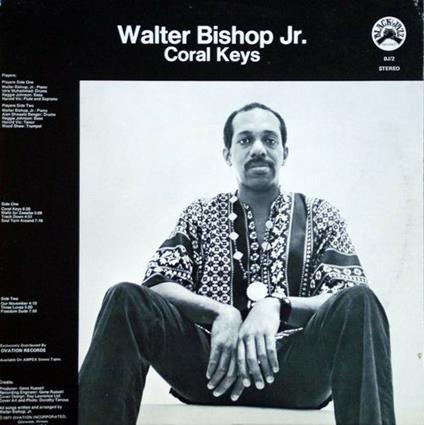 Coral Keys - Vinile LP di Walter Bishop Jr.