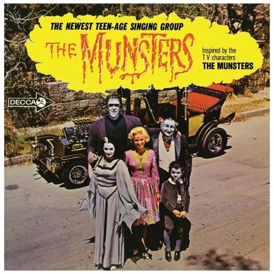 Munsters (Colonna Sonora) - Vinile LP