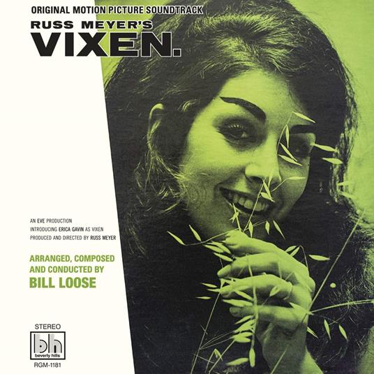 Vixen (Colonna Sonora) - Vinile LP