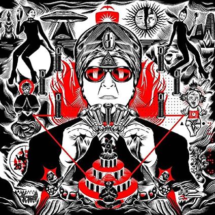 Jihad Jerry & The Evildoers - Vinile LP di Gerald V. Casale