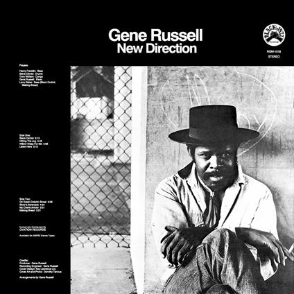 New Direction (Remastered) - CD Audio di Gene Russell