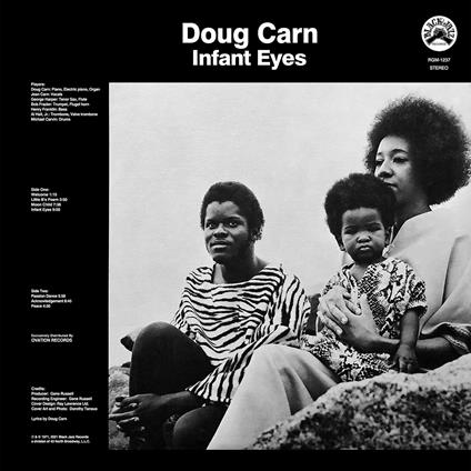 Infant Eyes -Remastered- - Vinile LP di Doug Carn