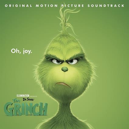 Dr. Seuss' the Grinch (Limited Edition - Transparent Vinyl) (Colonna Sonora) - Vinile LP