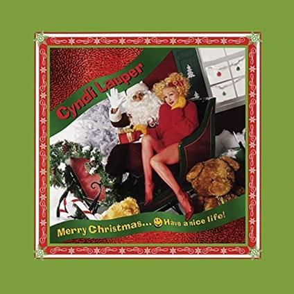 Merry Christmas (Red & White Coloured Vinyl) - Vinile LP di Cyndi Lauper
