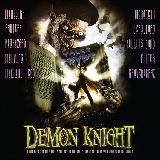 Demon Knight (Colonna Sonora) (Green & Purple Coloured Vinyl) - Vinile LP